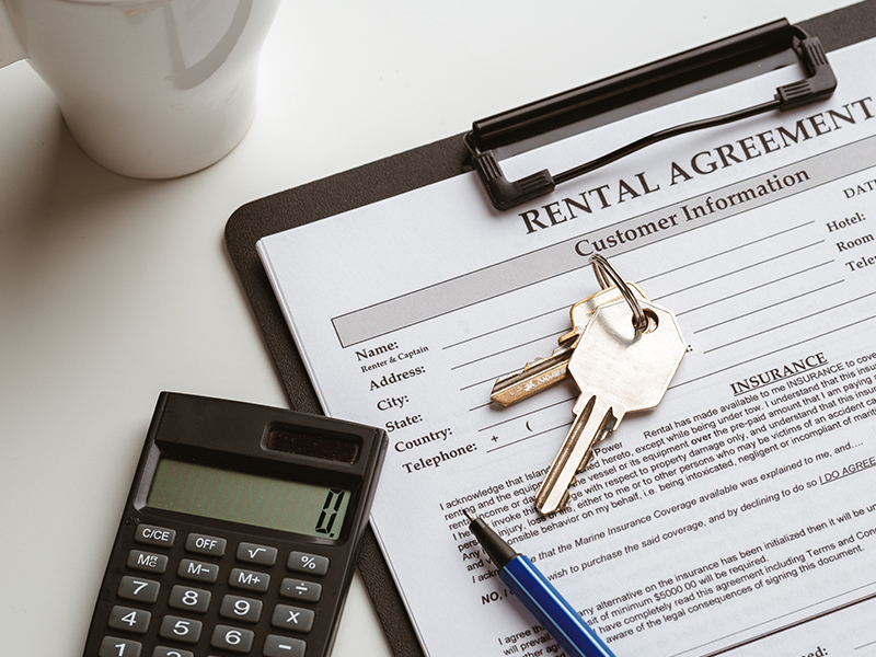 Rental Deposits